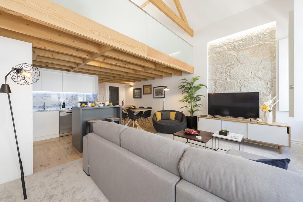 Lovelystay-Modern Loft City Center 포르투 외부 사진